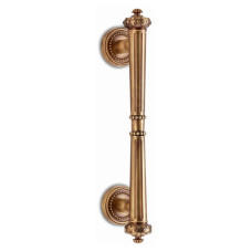 Ручка тягнуча Colombo Design Antologhia Byblos KBY26 BSV лакована матова бронза (25741)