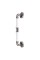 Ручка тягнуча Fimet Tasha 1028P STG-261 F45 античне залізо/білий фарфор (54260)