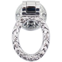 Дверна ручка стукалка Enrico Cassina C21800 хром