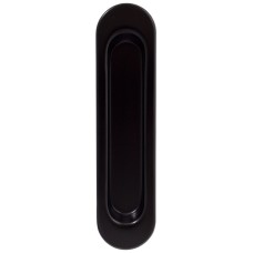 Ручка на розсувні двері Bruno SL-150 BL матовий чорний (62464)