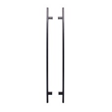 Ручка тягнуча Buonelle Square 600мм матовий чорний