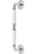 Ручка тягнуча Fimet Tasha 1028P STG-261 F04 хром/біла порцеляна (54259)