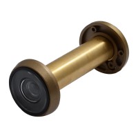 Дверне вічко Securemme 60/110mm 016DXBR6OXX круглий бронза