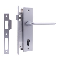 Комплект для міжкімнатних RDA Blade PZ (замок 745-3RB) 60мм, хром матовий