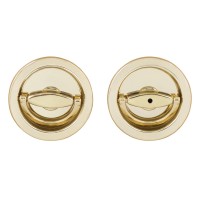 Ручка для розсувних дверей AGB B029010010 полірована латунь (45338)