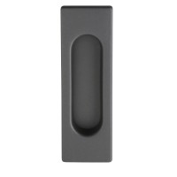 Ручка для розсувних дверей Fimet 3663A F15 антрацит (53908)