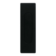 Ручка для розсувних дверей Fimet 3663AS матовий чорний (53912)