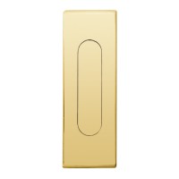 Ручка для розсувних дверей Fimet 3663AS F01 полірована латунь (53915)