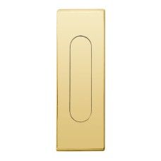 Ручка для розсувних дверей Fimet 3663AS F01 полірована латунь (53915)