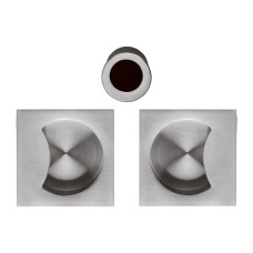 Ручка для розсувних дверей Colombo Оpen SQ ID311 матовий хром (23040)