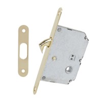 Механізм з відповідною планкою для розсувних дверей RDA 4120 PB полірована латунь (36181)