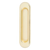 Ручка для розсувних дверей Bruno SL-150 PB полірована латунь (23322)