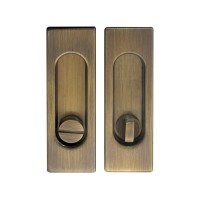 Ручка на розсувні Fimet 3663AR F03 матова бронза комплект (33285)