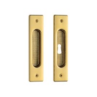 Ручка для розсувних дверей Colombo Design CD 111 полірована латунь (7288)