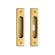 Ручка для розсувних дверей Colombo Design CD 111 полірована латунь (7288)