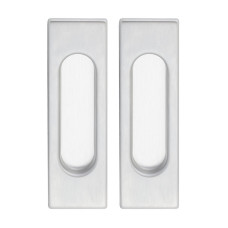 Ручка для розсувних дверей Fimet 3663ac F01 полірована латунь комплект (33286)