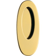 Ручка для розсувних дверей Colombo CB 111 полірована латунь (5126)