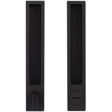 Ручка для розсувних дверей Pamar MN 1096 Z E 228 чорний матовий