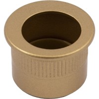 Ручка для розсувних дверей AGB B019100110 полірована латунь (458)