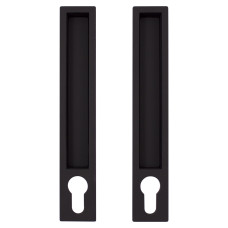 Ручка для раздвижных дверей Pamar MN 1100 Z черный матовый (E228)