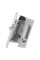 Ручка для розсувних дверей Fimet 3663AR F05 + LOCK + MQ матовий хром комплект (31510)