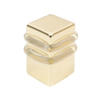 Стопор RDA 1539 BrG полірована латунь (39874)