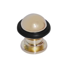 Дверний стопор RDA, латунь полірована (31343)