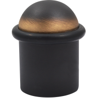 Стопор дверний Fimet 3695 F55 світла бронза/темна бронза