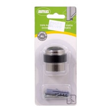 Дверний стопор Amig mod.205-30 нікель матовий