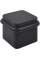Стопор M&T Minimal 087864 CR-K брашований чорний (53196)