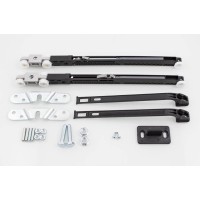 Розсувна система на 1 двері Koblenz з 2 ABS доводчиками (50194)