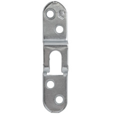 Кріпильна скоба VILLES 2200/2 для полотна сталь нержавіюча