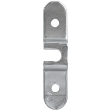 Кріпильна скоба VILLES 2209/2 для полотна сталь нержавіюча