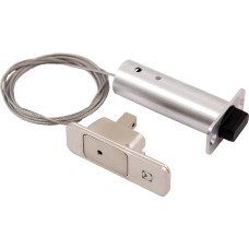 Шпінгалет торцевий Ergon 4100CS хром матовий