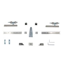 VILLES 2453 Розсувна система на 1-двері 130кг