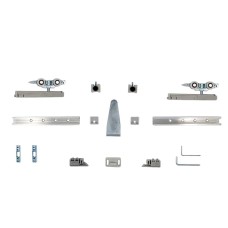 VILLES 2453 Розсувна система на 1-двері 130кг