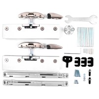 Koblenz Art.KART 1760 80 Набір СS матовий хром