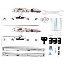 Koblenz Art.KART 1760 80 Набір СS матовий хром