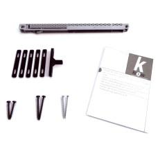 Розсувна система Koblenz 0860 Soft Close АВС (доводчик) 40 кг (24306)