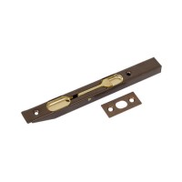 Шпінгалет врізний 150/16 відкидний антична бронза AGB D003201522 (27323)