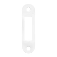 AGB Art. B014029691 Відповідна планка Polaris Easy-Fix ​​1,2 мм біла (50178)