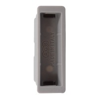 AGB Art. B014029378 Декоративна вставка без магніту під відповідну планку Easy-Fix, сіра