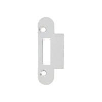 Відповідна планка Bonaiti Art 192 хром (44, 87, півкруг, з рівним відбійником) (2984)