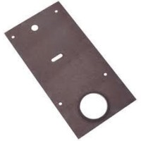 Марганцева пластина Mottura Art. 94055 139х276х2mm DX (для замка 54.797,54.587) (16052)