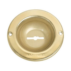 Mottura Art. 95307OT увігнута накладка 15мм латунь (10074)