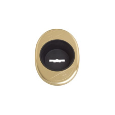 Зовнішня увігнута двостороння накладка Mottura Art. 95344C15OT  латунь (34283)