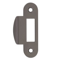 AGB Відповідна планка до механізму суміщена титан з напівкруглим відбійником 8мм (41110)