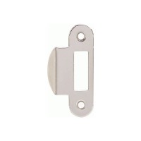 AGB Art. B010001506 Відповідна планка до механізму суміщенанікель з напівкруглим відбійником 12мм (2837)