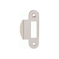 AGB Art. B010001506 Відповідна планка до механізму суміщенанікель з напівкруглим відбійником 12мм (2837)