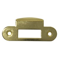 AGB B010001303 Відповідна планка до замка, латунь з відбійником (2830)